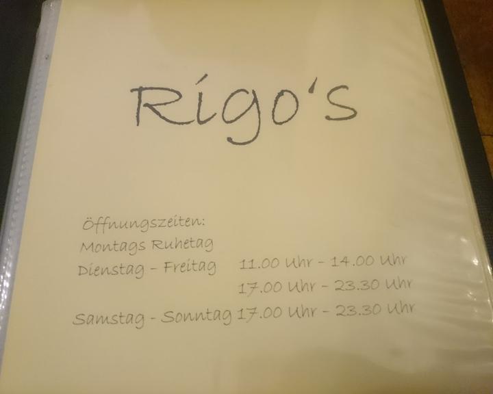 Rigo's